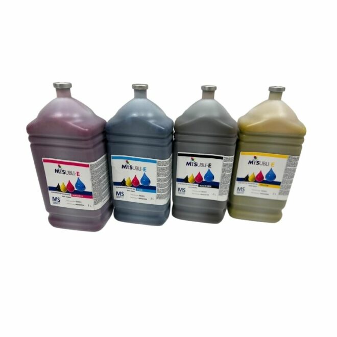 Encre Sublimation Bidon 2L Encre MySubli CMJN